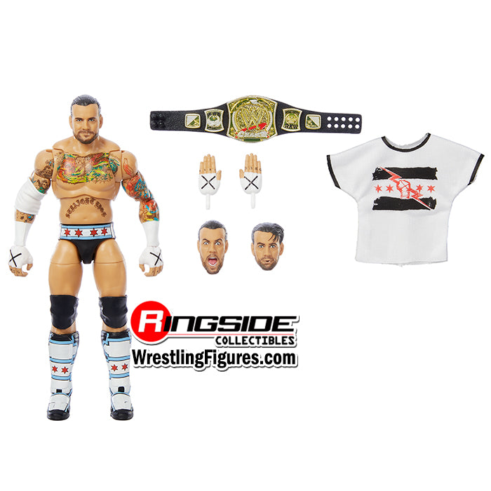 CM Punk (MITB 2011) WWE Ultimate Edition Ringside Exclusive Action Figure