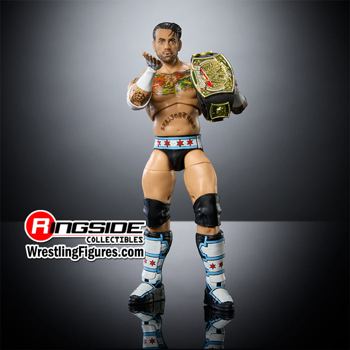 CM Punk (MITB 2011) WWE Ultimate Edition Ringside Exclusive Action Figure