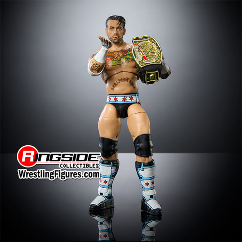 CM Punk (MITB 2011) WWE Ultimate Edition Ringside Exclusive Action Figure
