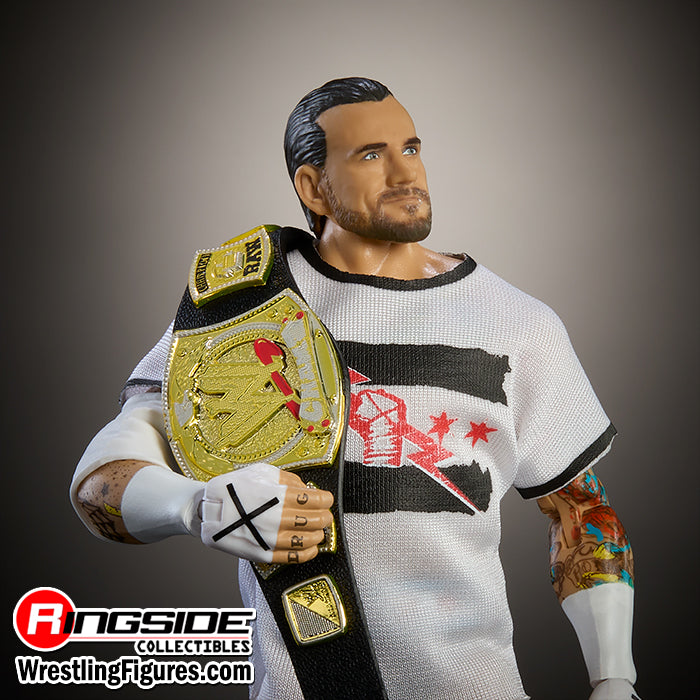 CM Punk (MITB 2011) WWE Ultimate Edition Ringside Exclusive Action Figure
