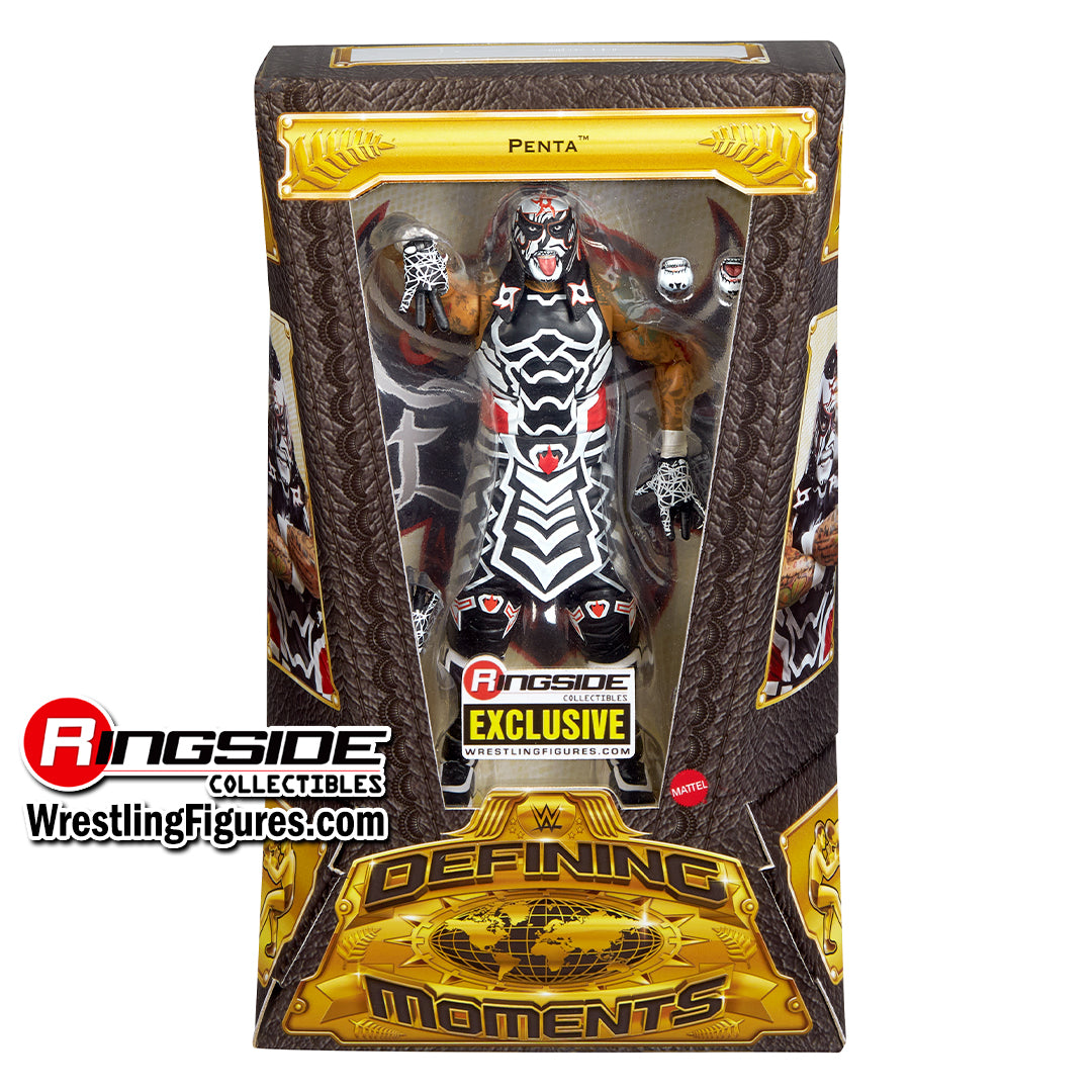 WWE Penta Elite Defining Moments 2026 Series Action Figure