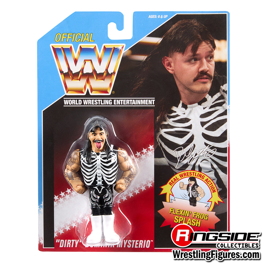 Ships in 1 Week Dominik Mysterio WWE Retro Action Figure 2026 Mattel