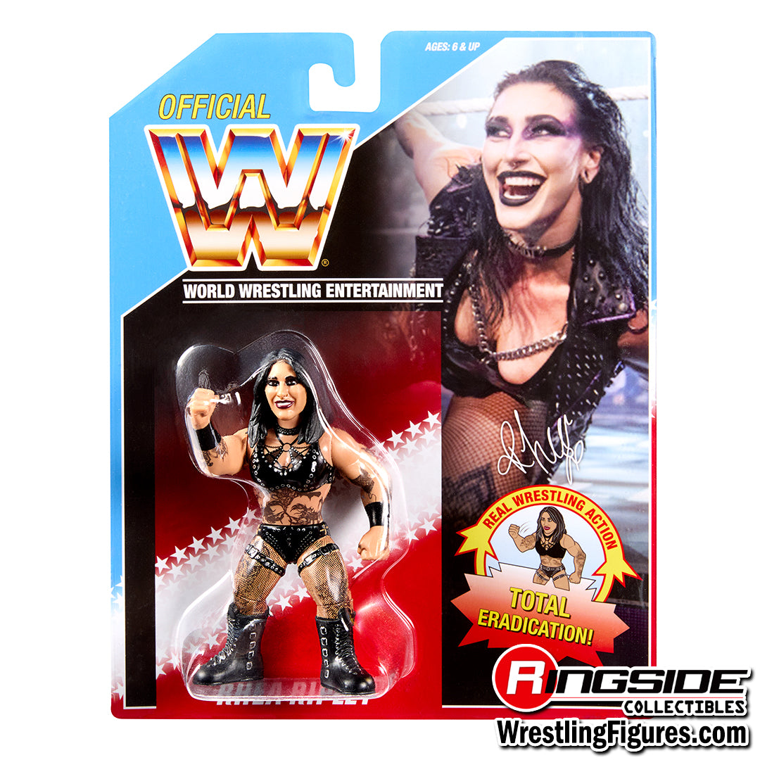Ships in 1 Week Rhea Ripley WWE Retro Action Figure 2026 Mattel