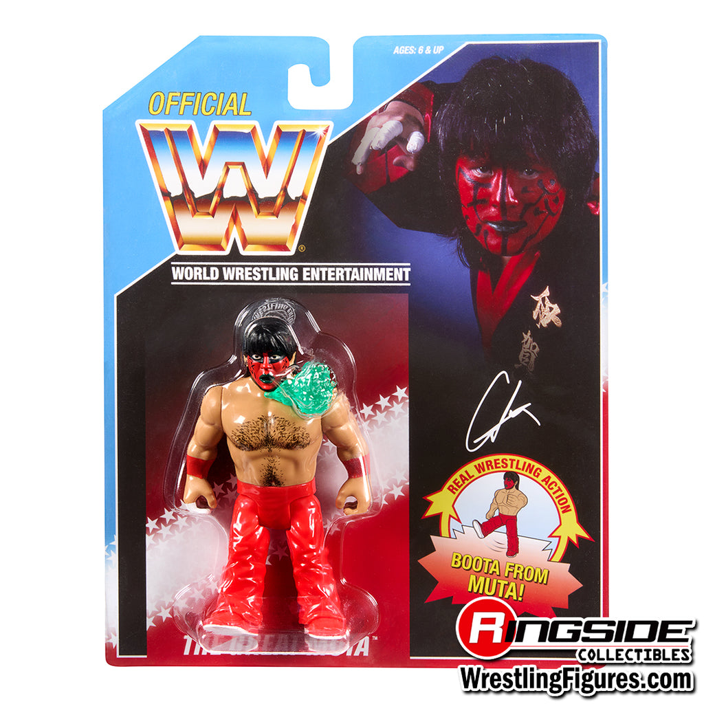 Ships in 1 Week Great Muta WWE Retro Action Figure 2026 Mattel