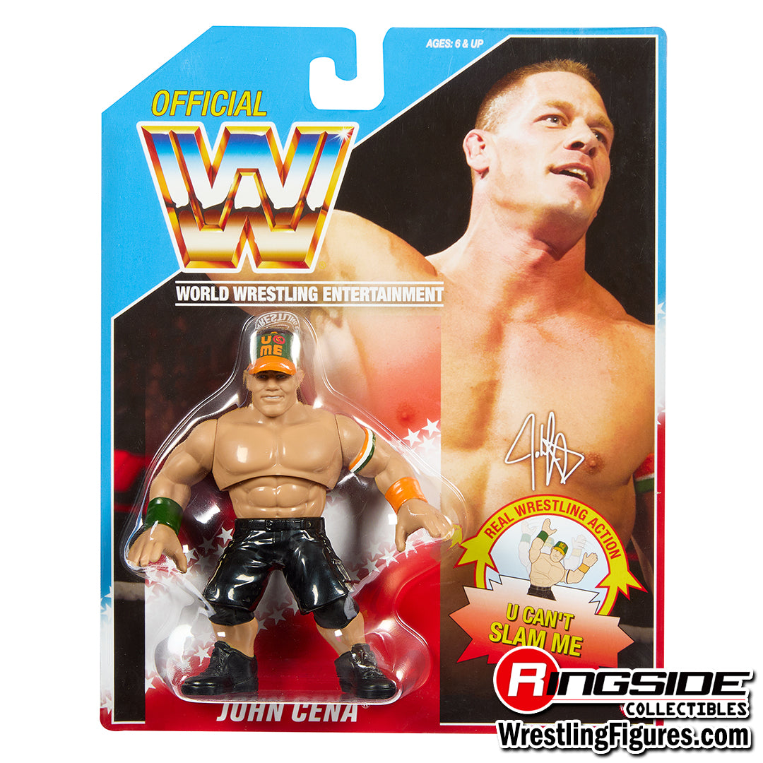 PREORDER John Cena WWE Retro Best of 1 Action Figure 2026 Mattel