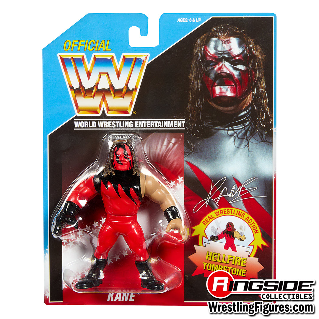 PREORDER Kane WWE Retro Best of 1 Action Figure 2026 Mattel