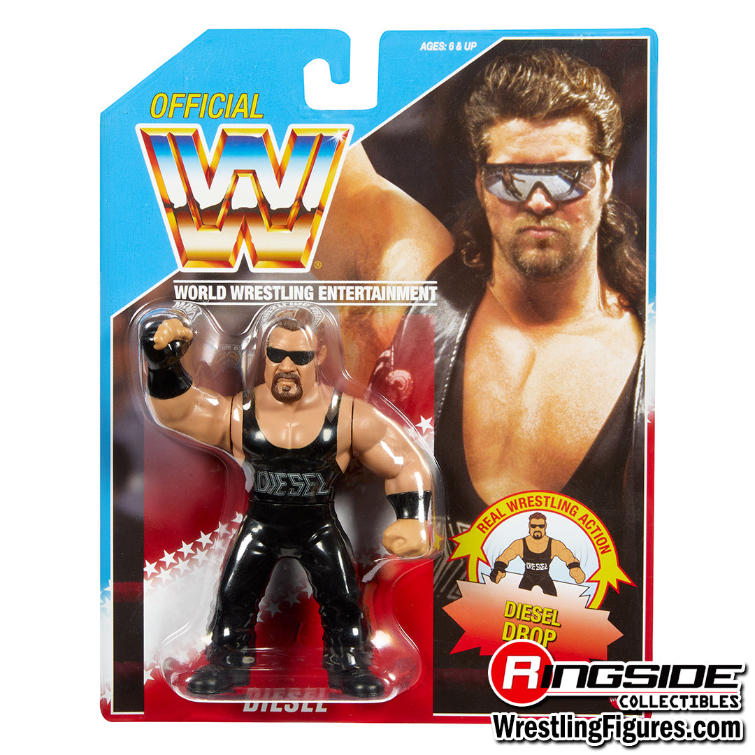 PREORDER Diesel WWE Retro Best of 1 Action Figure 2026 Mattel