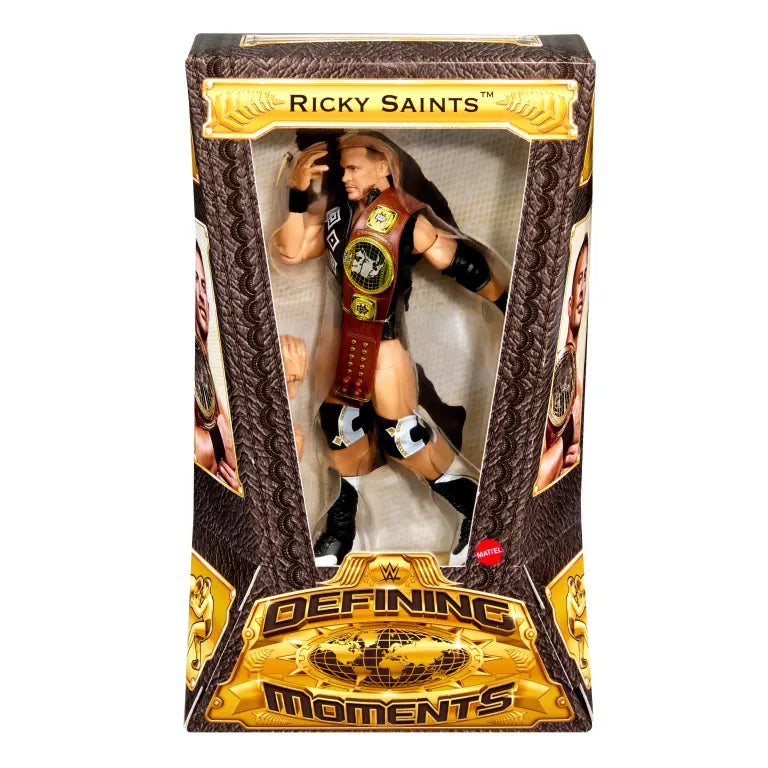 WWE Ricky Saints Elite Defining Moments 2026 Series Action Figure