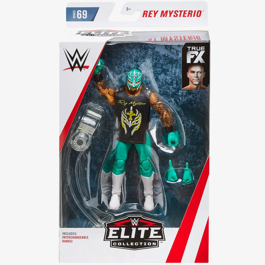 Rey Mysterio - WWE Elite 69 Action Figure