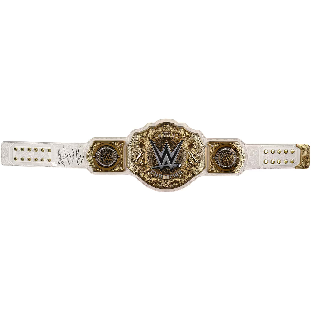 Rhea Ripley Signed Autographed COA Women's World Championship Replica Title Belt