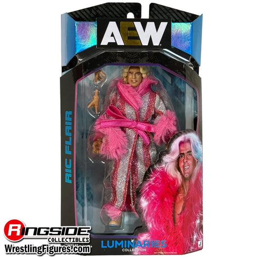 Ships in 1 - 2 Weeks Ric Flair AEW Unmatched 12 Action Figure - Scale WWE