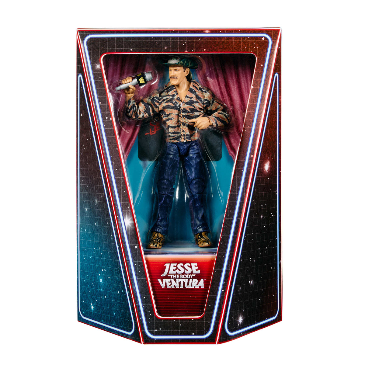 Jesse “The Body” Ventura WWE Coliseum Collection Ultimate Edition Action Figure