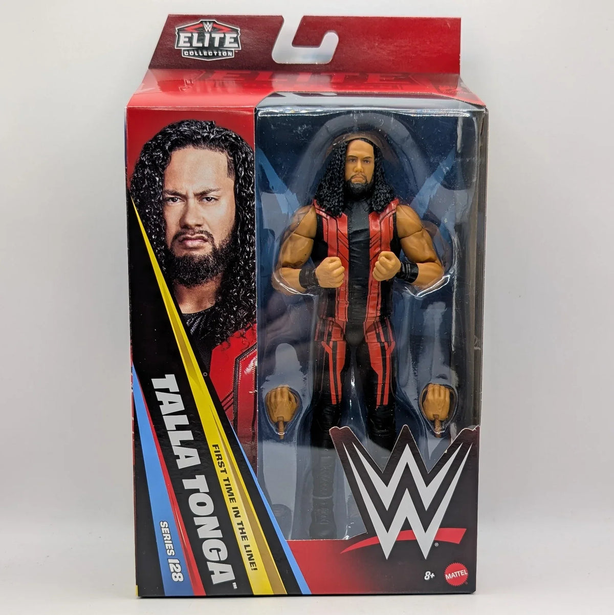 Talla Tonga WWE Elite 128 Action Figure Mattel