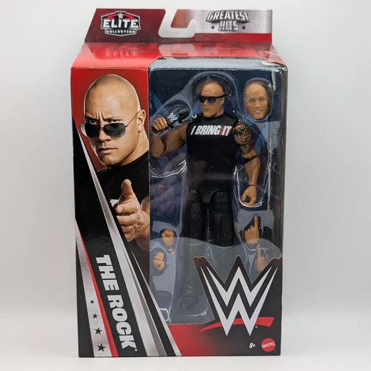 The Rock WWE Elite Greatest Hits Action Figure Mattel