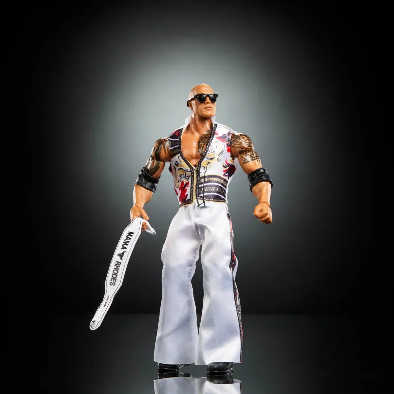 The Final Boss Rock WWE Ultimate Edition Wrestlemania 38 Exclusive Action Figure