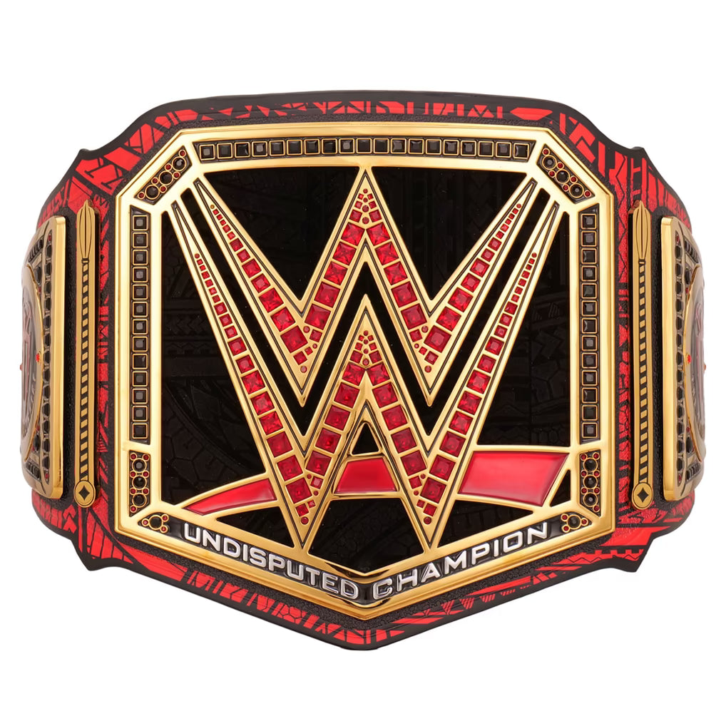 Roman Reigns WWE Signature Series Replica Championship 1316 Days Authentic Title Belt