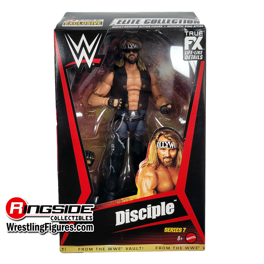 Disciple WWE Elite From The Vault Action Figure Series 7
