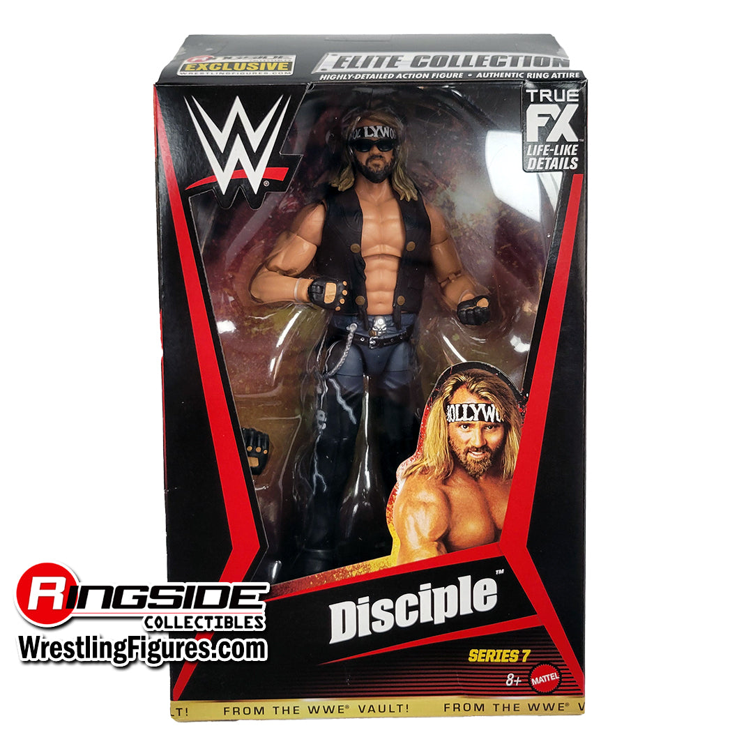 Disciple WWE Elite From The Vault Action Figure Series 7
