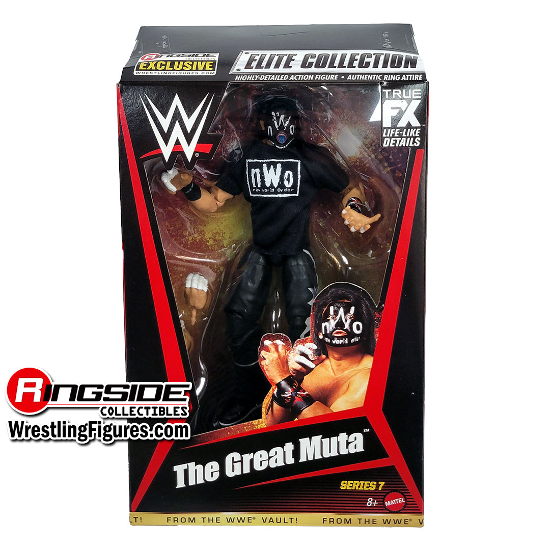 Great Muta NWO - WWE Elite From The Vault Action Figure Series 7