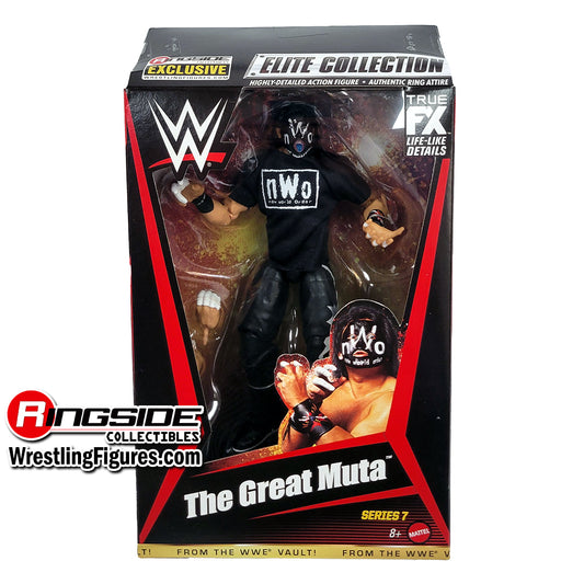 Great Muta NWO - WWE Elite From The Vault Action Figure Series 7