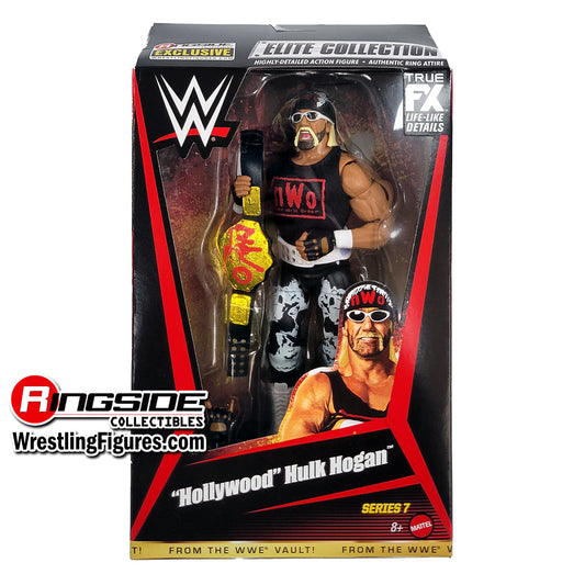 Hulk Hogan NWO Wolfpac - WWE Elite From The Vault Action Figure Series 7