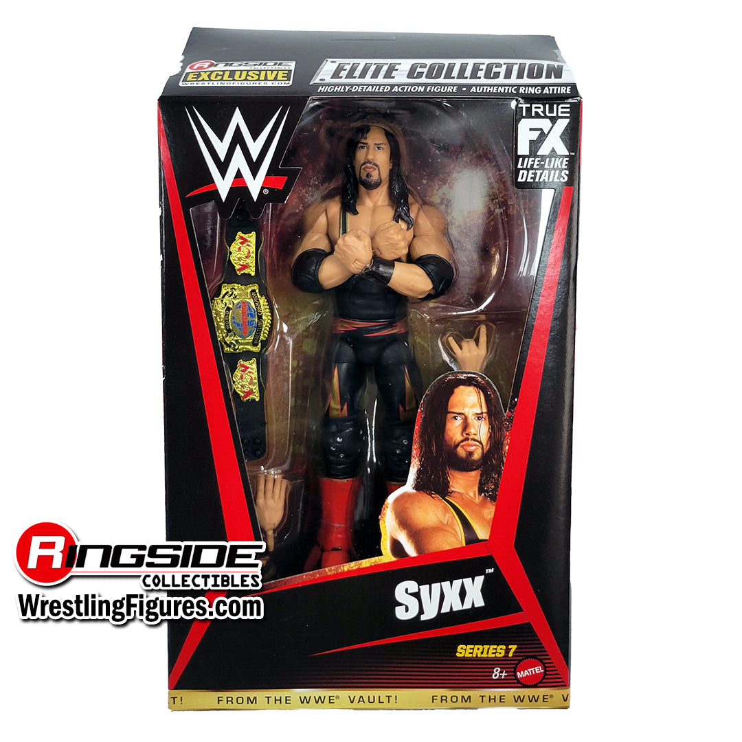 Syxx - WWE Elite From The Vault Action Figure Series 7