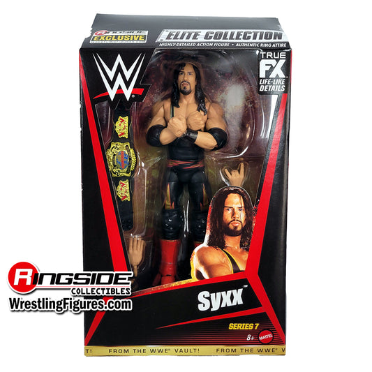 Syxx - WWE Elite From The Vault Action Figure Series 7