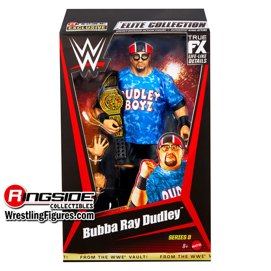 PREORDER Bubba Ray Dudley WWE Elite From The Vault Action Figure Series 8