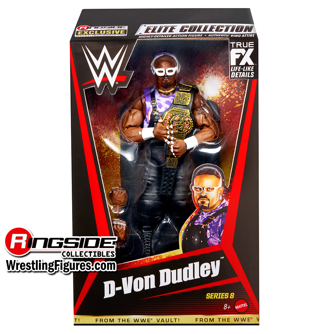 PREORDER Dvon Dudley WWE Elite From The Vault Action Figure Series 8