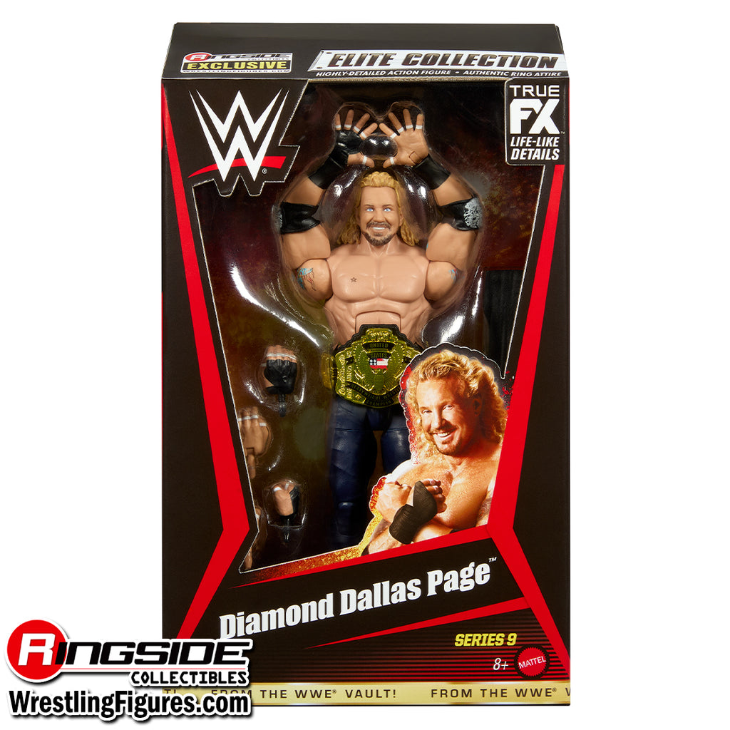 PREORDER DDP WWE Elite From The Vault Action Figure Series 9