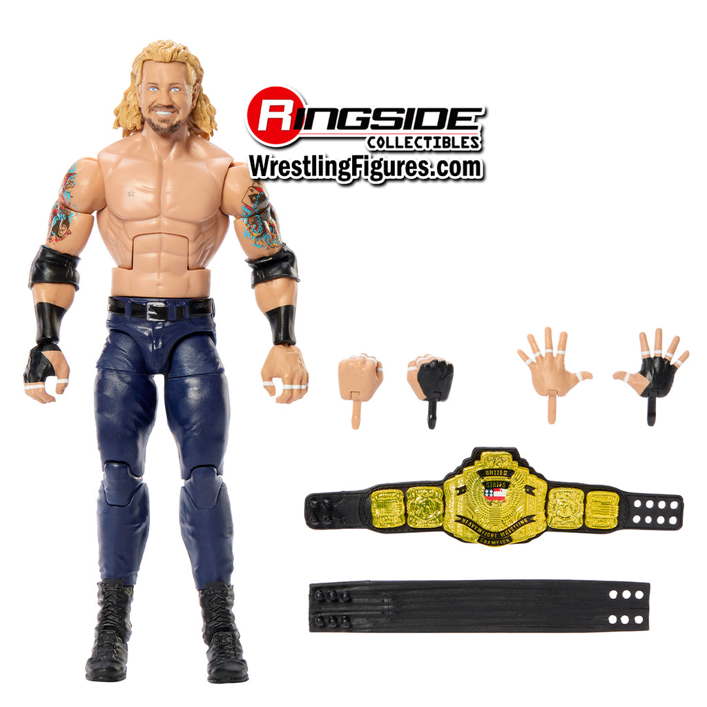 PREORDER DDP WWE Elite From The Vault Action Figure Series 9