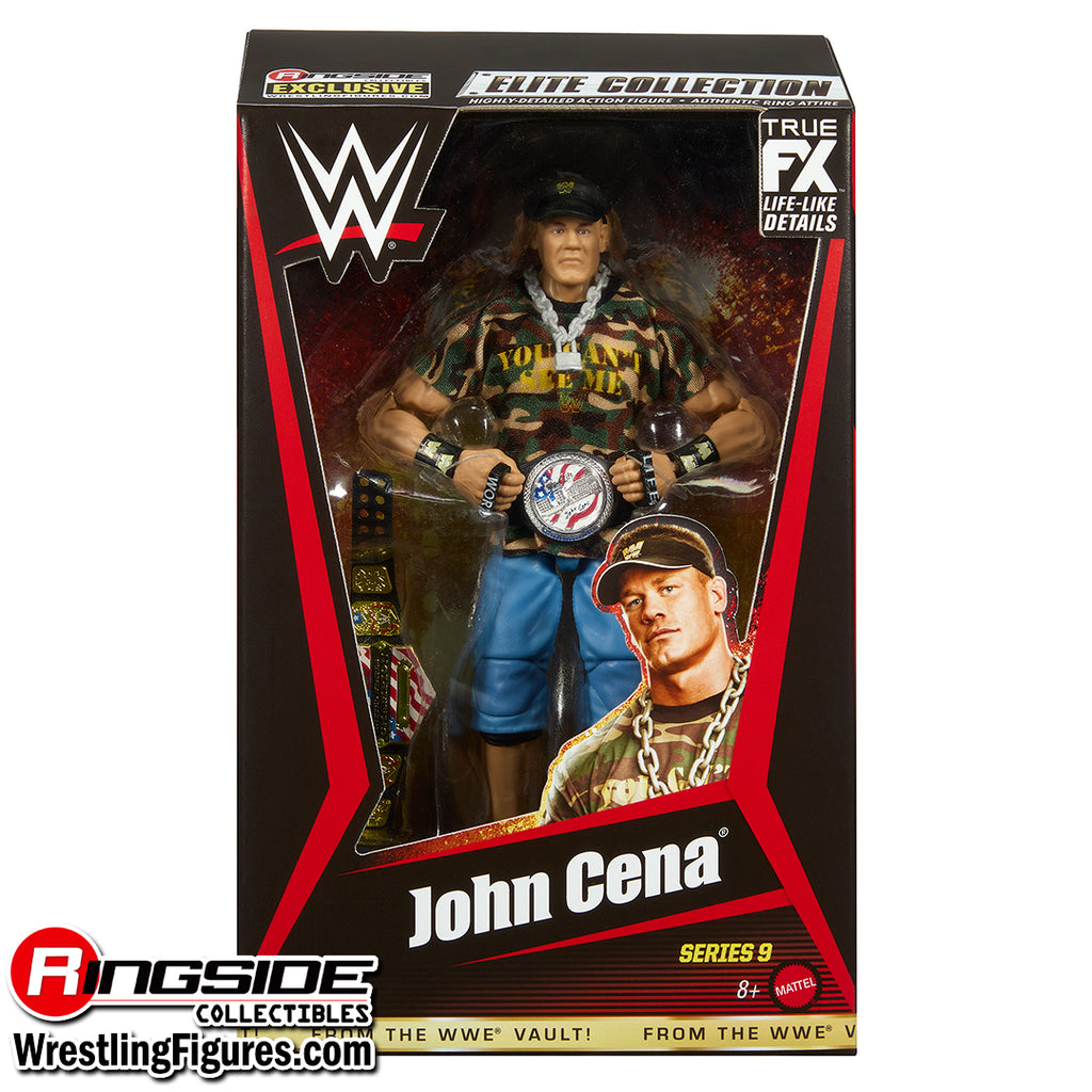 PREORDER John Cena WWE Elite From The Vault Action Figure Series 9