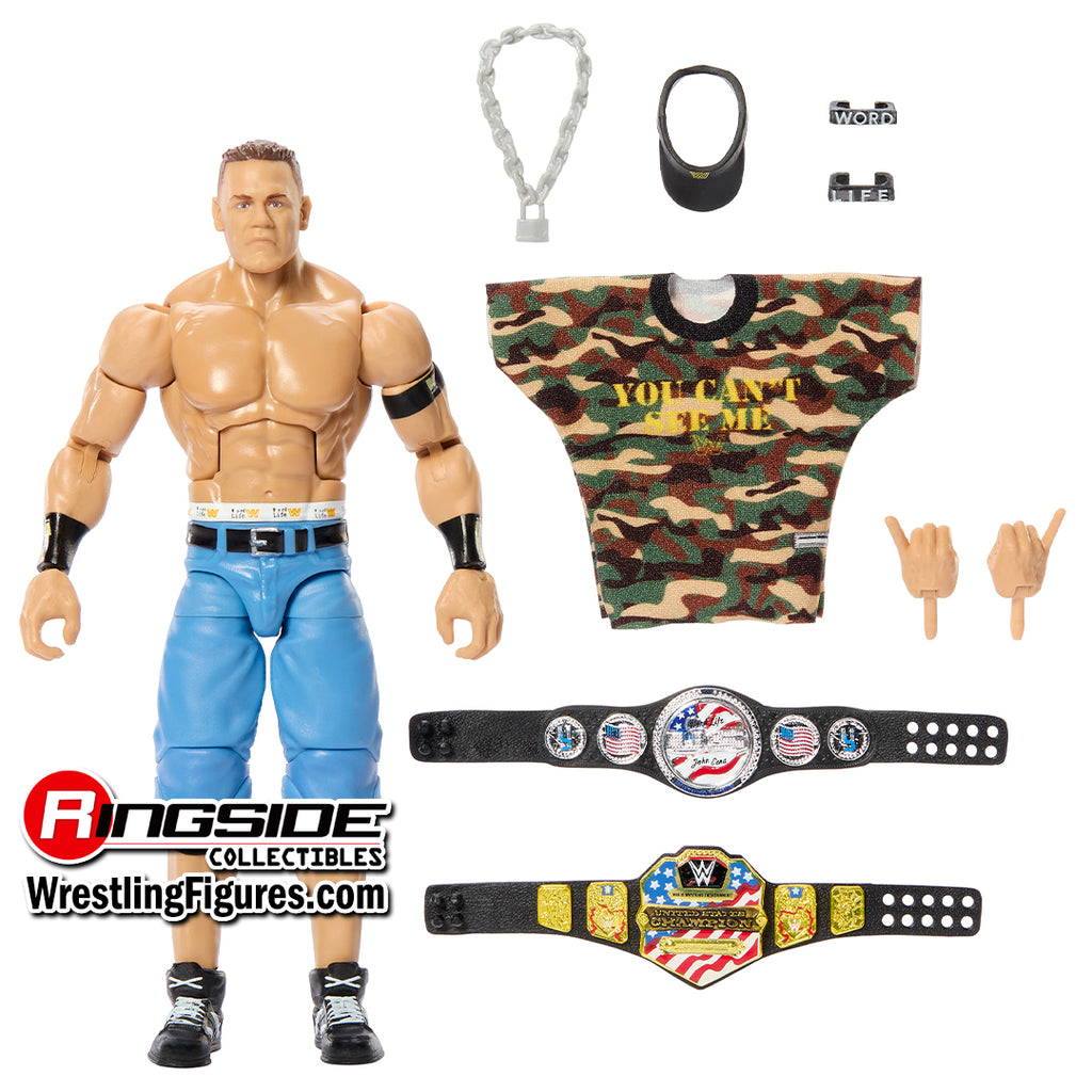 PREORDER John Cena WWE Elite From The Vault Action Figure Series 9
