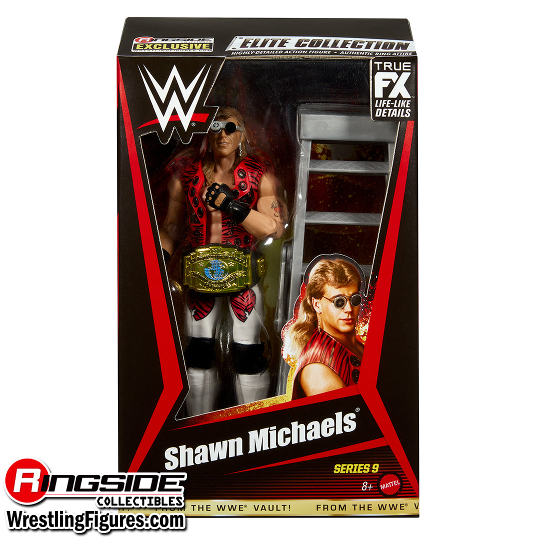 PREORDER Shawn Michaels WWE Elite From The Vault Action Figure Series 9