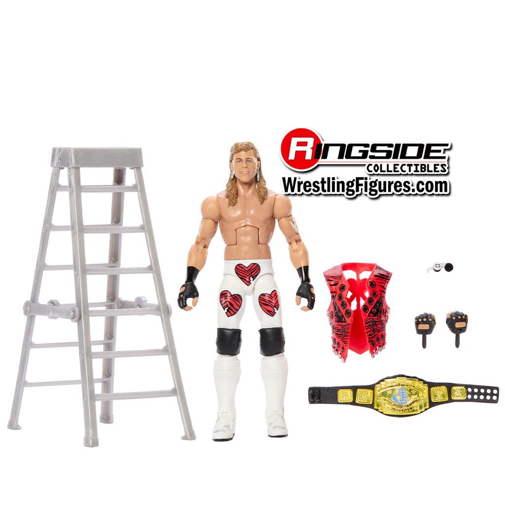 PREORDER Shawn Michaels WWE Elite From The Vault Action Figure Series 9
