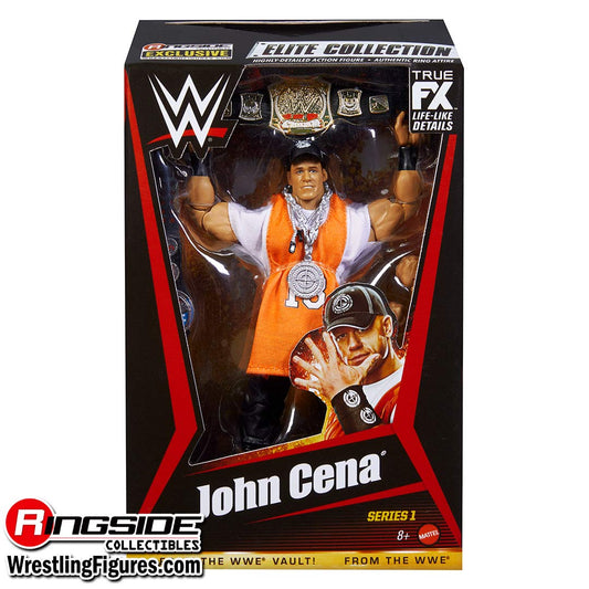 Ships In 1 Week John Cena - WWE Elite Best of The Vault Action Figure Series 1