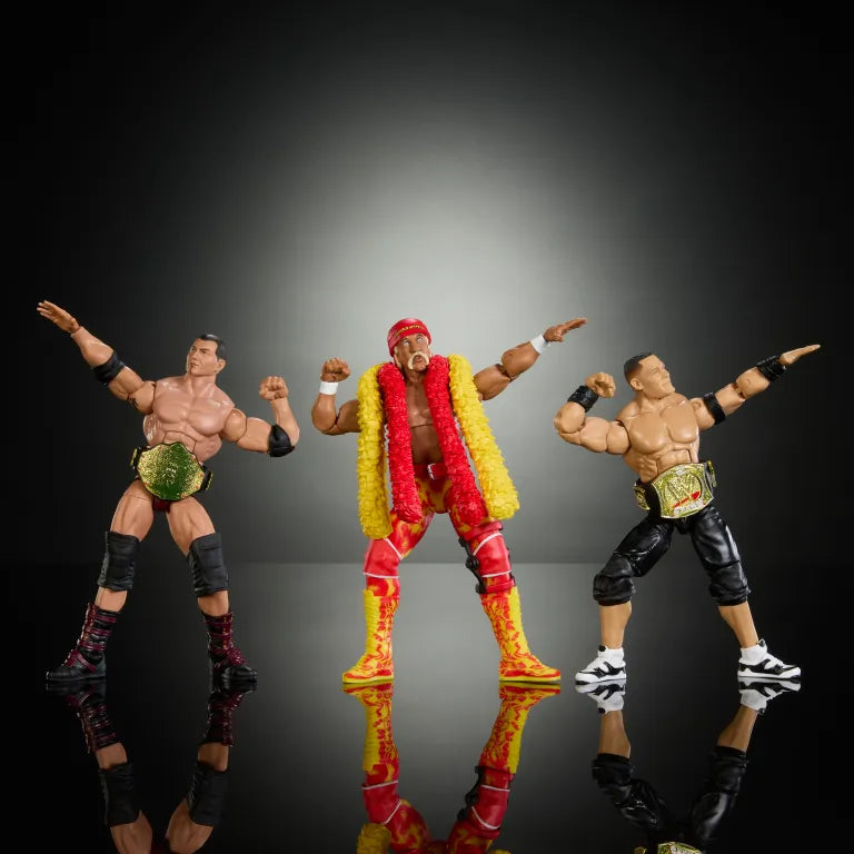 PREORDER WWE Raw Elite Ruthless Aggression 3-Pack John Cena, Hulk Hogan & Batista