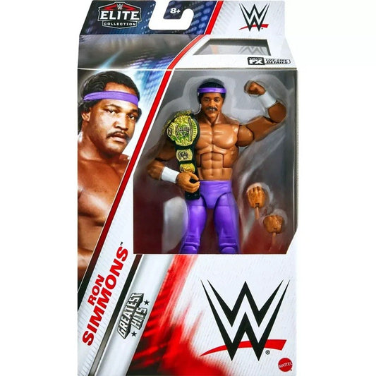 Ron Simmons WWE Elite Greatest Hits 7 Action Figure