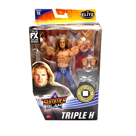 Triple H - WWE Elite 86 Action Figure