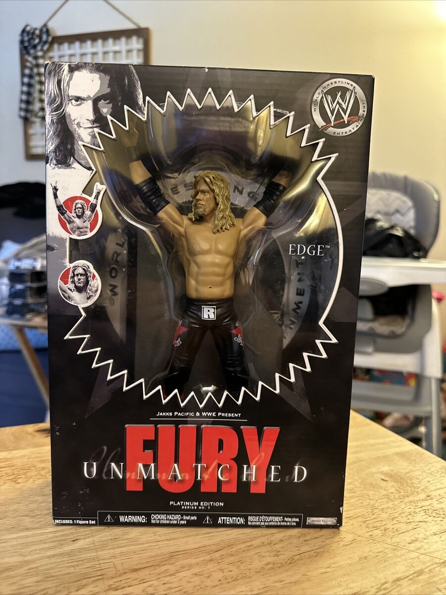 Edge - WWE Unmatched Fury Action Figure