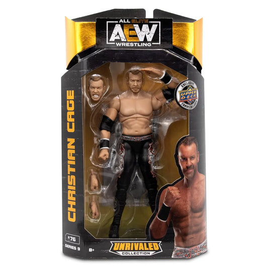 Christian Cage - AEW Unrivaled 9 Action Figure - Scale WWE