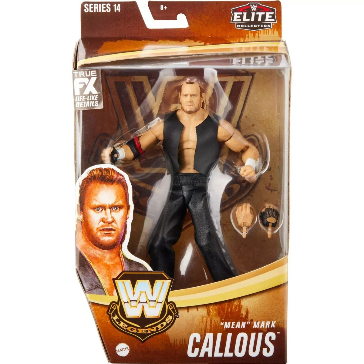 Mean Mark Callous Undertaker WWE Elite Legends Action Figure