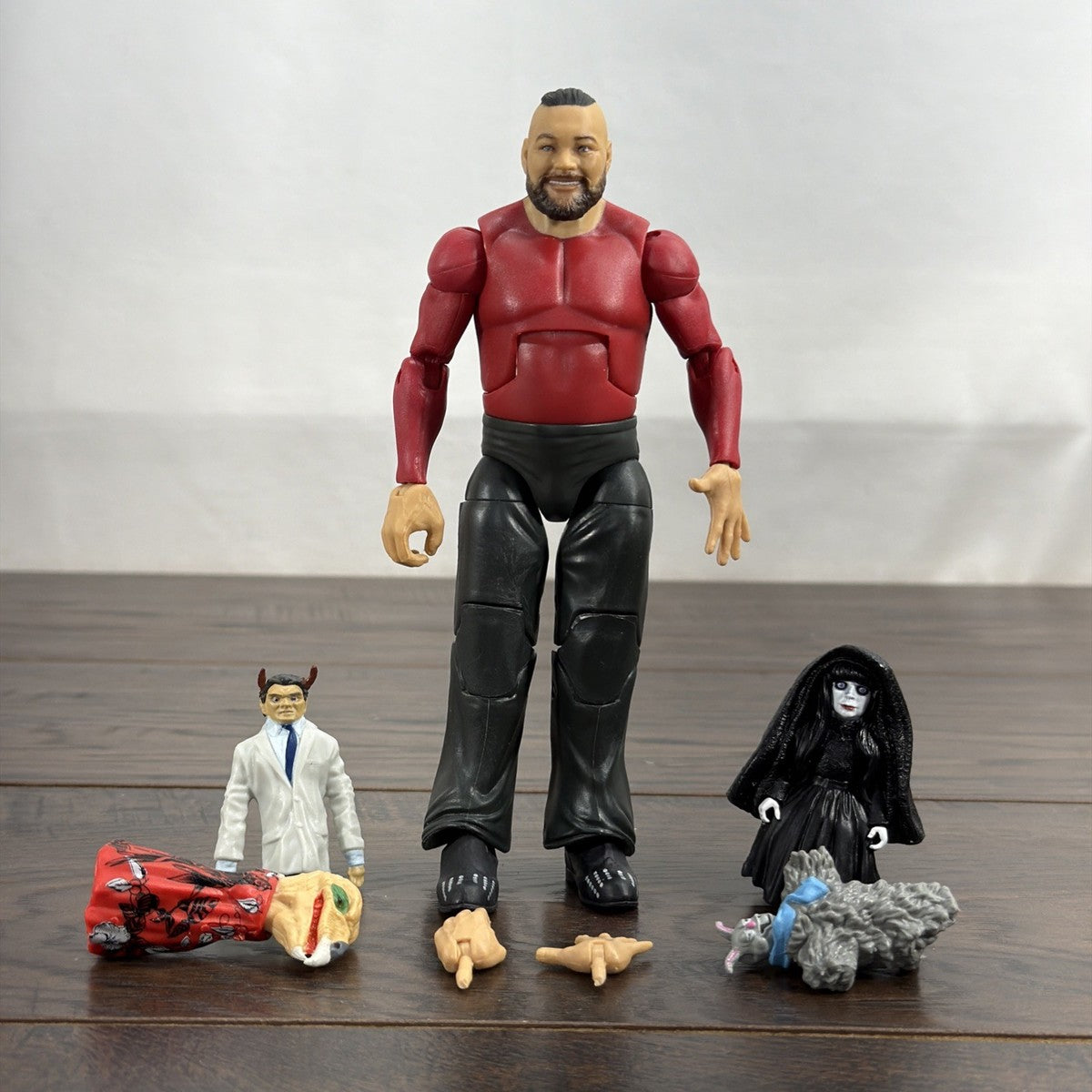 Bray Wyatt WWE Elite Firefly Funhouse Out Of Box Action Figure WWE 20