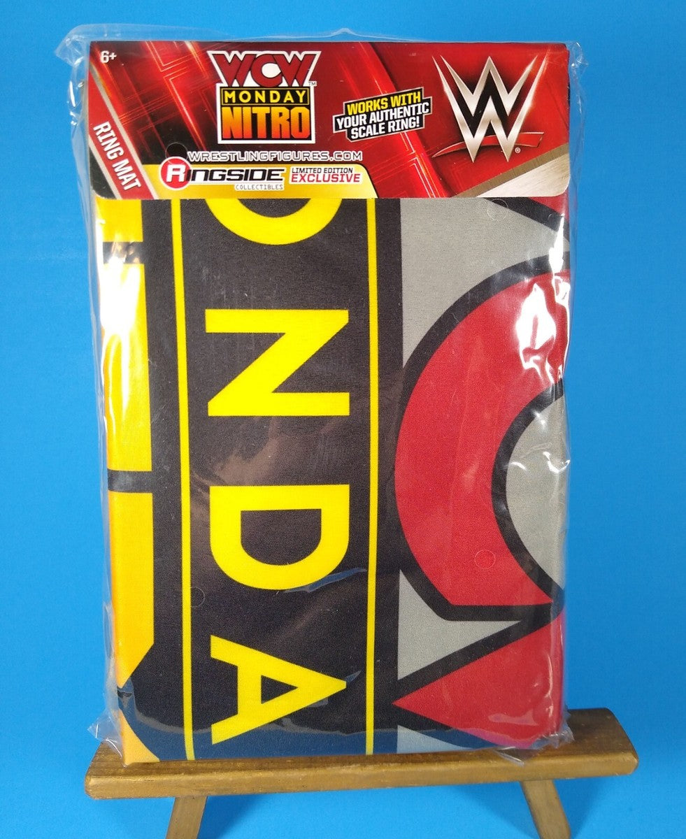 WWE WCW Monday Night Nitro Ring Skirt Scale Ring for WWE Scale Ring Mattel