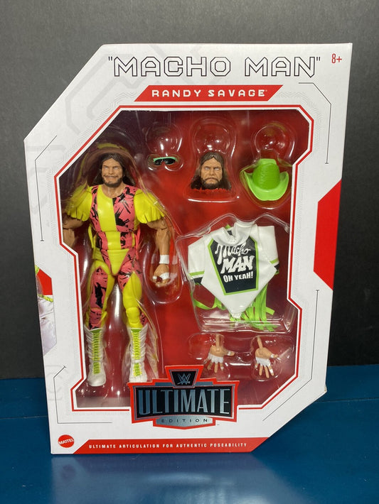 Macho Man Randy Savage WWE Ultimate Edition Series 8