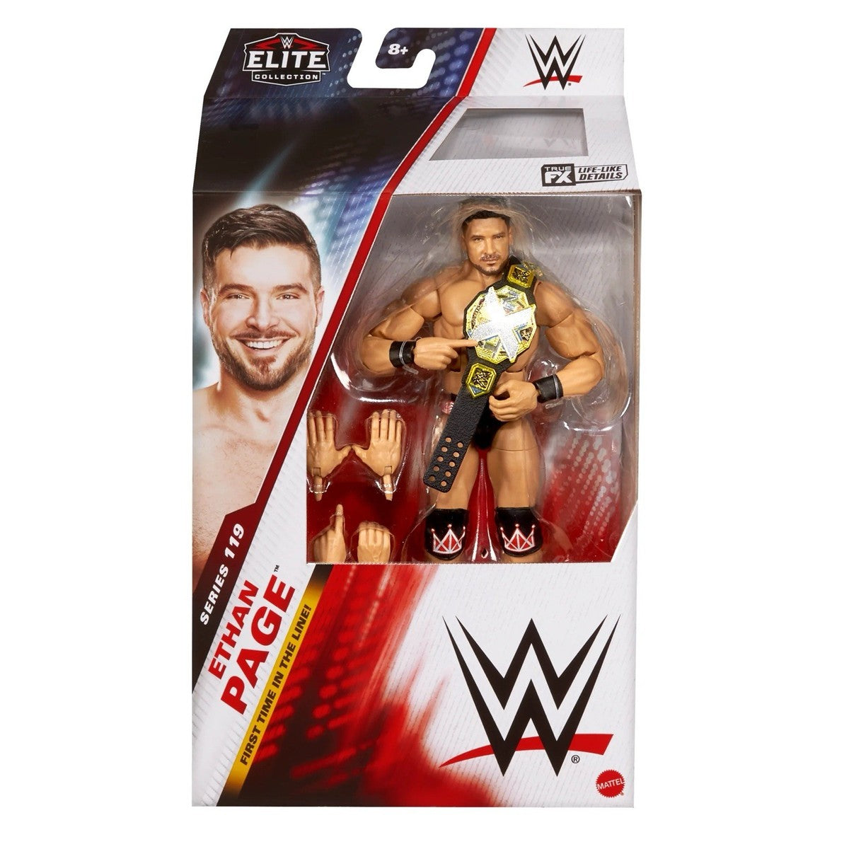Chase Ethan Page WWE Elite 119 Action Figure Mattel