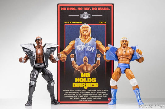 SDCC 2022 WWE Ultimate No Holds Barred Hulk Hogan and Zeus