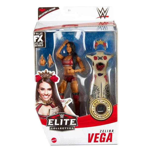 Zelina Vega Collector Edition WWE Elite 84 Action Figure
