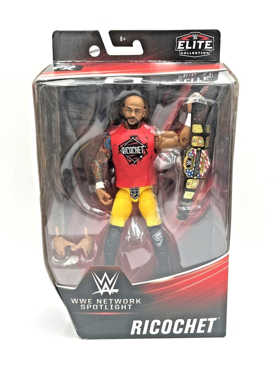 Ricochet WWE Elite Network Spotlight Action Figure