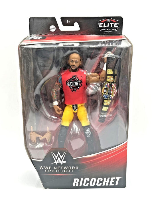 Ricochet WWE Elite Network Spotlight Action Figure